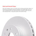 DFC 17-25 Alfa Romeo Stelvio Front Geospec Rotors