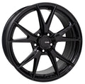 Enkei Imola2 17x7.5 / 5x114.3 BP / ET45 / 72.6mm Bore - Gloss Black Wheel