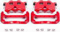 Power Stop 98-02 Chevrolet Prizm Front Red Calipers w/Brackets - Pair