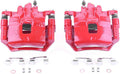 Power Stop 98-02 Chevrolet Prizm Front Red Calipers w/Brackets - Pair