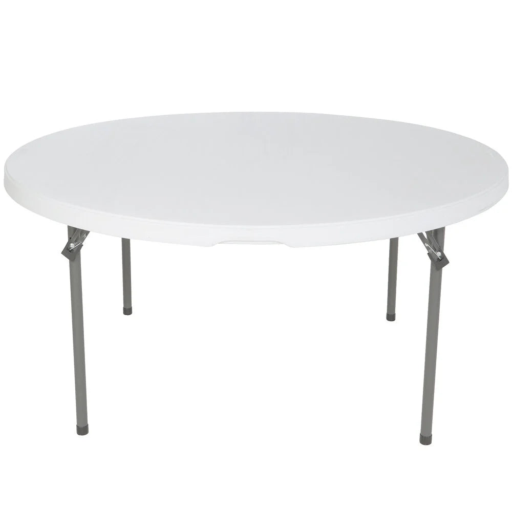 LIFETIME 60IN ROUND NESTING TABLE(COMMERCIAL)