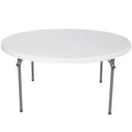 LIFETIME 60IN ROUND NESTING TABLE(COMMERCIAL)
