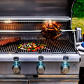 Saber Grills auto part close-up