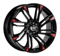 Enkei EDR9 16x7 5x100/114.3 45mm offset 72.6 Bore Diameter Silver Wheel