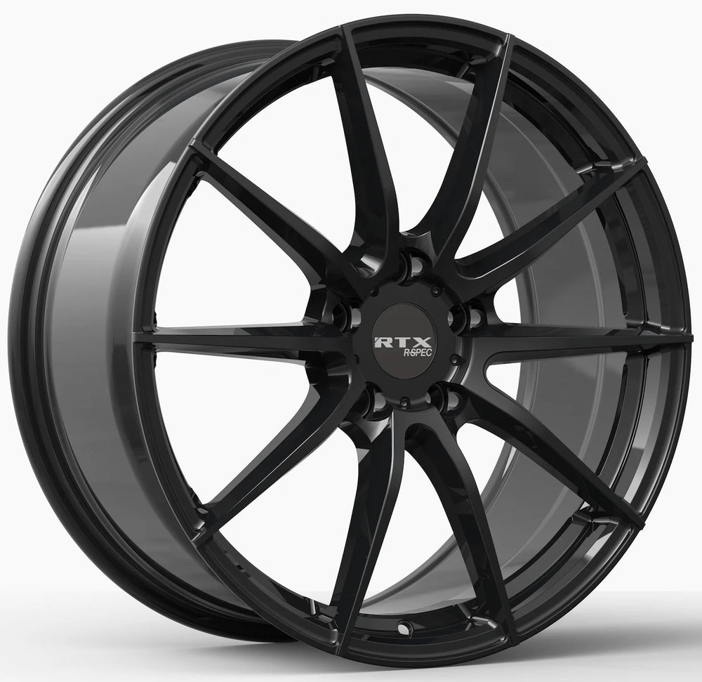 RTX black auto part