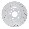 DFC 18-26 BMW 520I (Latin America) Front Left Drilled & Slotted Geoperformance Rotor