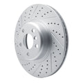 DFC 18-26 BMW 520I (Latin America) Front Left Drilled & Slotted Geoperformance Rotor