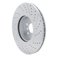 DFC 18-26 BMW 520I (Latin America) Front Left Drilled & Slotted Geoperformance Rotor