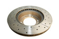 DBA 95 Toyota 4Runner (w/3mm Front Rotor) Front Drilled & Slotted Street Series Rotor