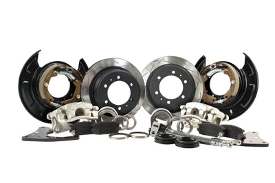 DBA 93-95 Mazda RX-7 Front Street Series Drilled & Slotted Rotor w/Gold Hat