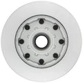 Brake Rotor: Various Makes and Models; Brake Rotor; Outside Diameter 12.5"; 8 Bolt Holes; Solid