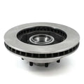 Brake Rotor: Various Makes and Models; Brake Rotor; Outside Diameter 12.5"; 8 Bolt Holes; Solid