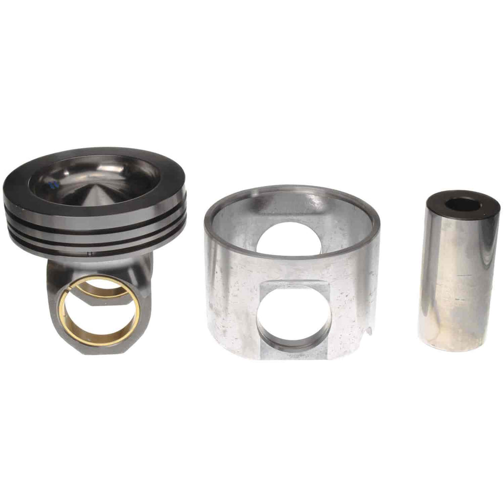 PISTON WITH RINGS