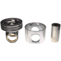 PISTON WITH RINGS