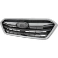 GRILLE ASSY W/O 50TH ANNIVERSARY EDITION; CHROME TRIM SUBARU LEGACY 1819