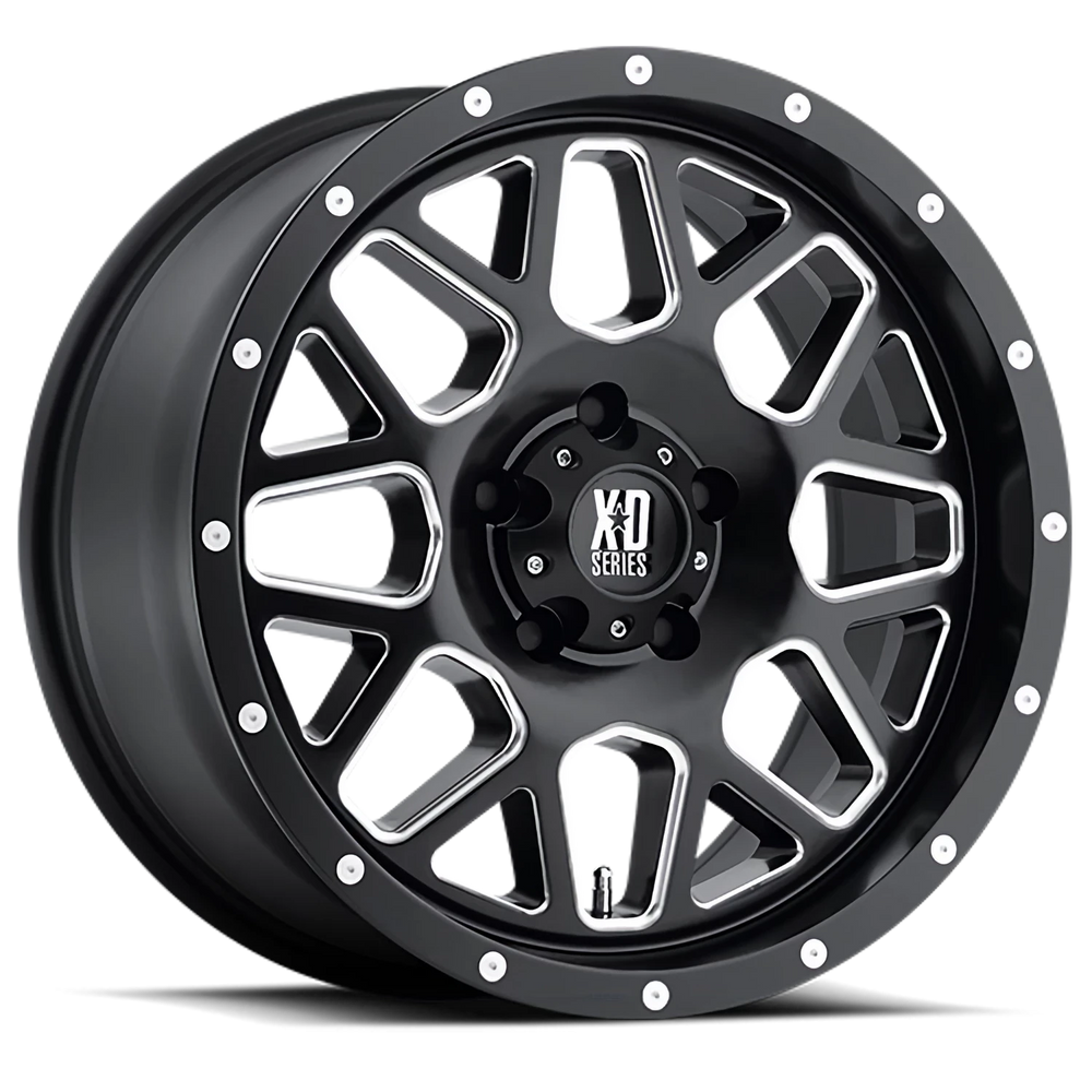 XD820 18X8 5X160 SATIN BL