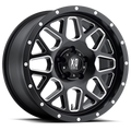 XD820 18X8 5X160 SATIN BL