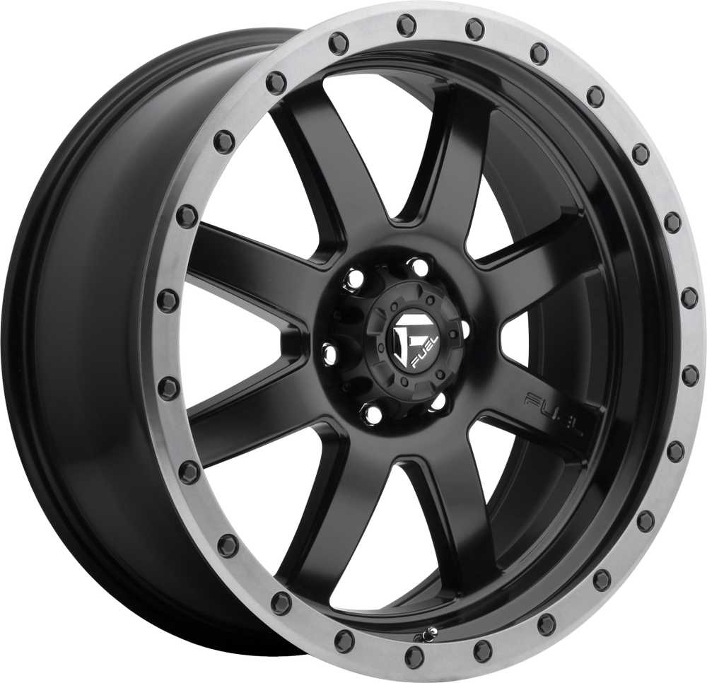 D551 20X9 6X135 MT-BLK-GBR 01MM