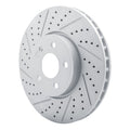 DFC 19-26 Mercedes-Benz A220 Front Left Drilled & Slotted Geoperformance Rotor