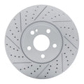 DFC 19-26 Mercedes-Benz A220 Front Left Drilled & Slotted Geoperformance Rotor