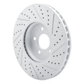 DFC 19-26 Mercedes-Benz A220 Front Left Drilled & Slotted Geoperformance Rotor