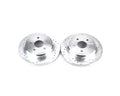 Power Stop 06-10 Jeep Commander Rear Evolution Drilled & Slotted Rotors - Pair