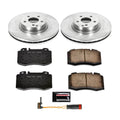 Power Stop 2006 Mercedes-Benz CLS500 Front Autospecialty Brake Kit