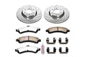 Power Stop 03-07 Jeep Liberty Rear Z36 Truck & Tow Brake Kit