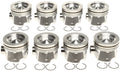 Mahle OE 17-20 Ford F-250/F-350 6.7L Powerstroke Piston Set (Set of 8)