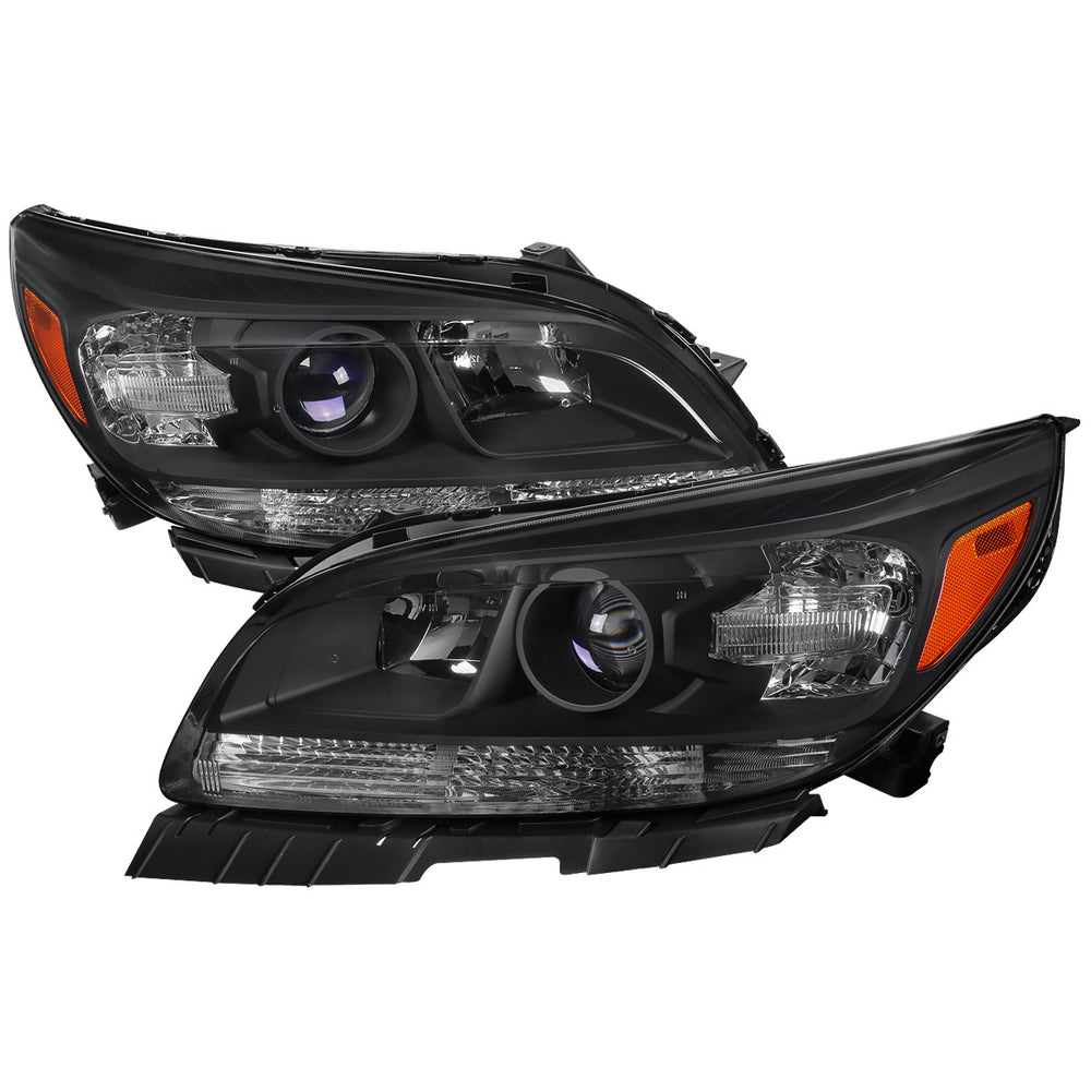 SPEC D TUNING chrome headlights