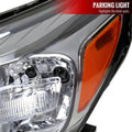 OE STYLE PROJECTOR HEADLIGHTS- CHROME