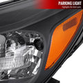 OE STYLE PROJECTOR HEADLIGHTS- CHROME