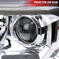 PROJECTOR HEADLIGHT- CHROME