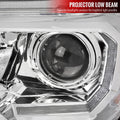 PROJECTOR HEADLIGHT- CHROME