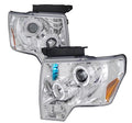 SPEC D TUNING chrome headlights