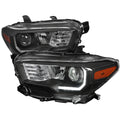 PROJECTOR HEADLIGHT- CHROME