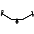 Hidden Hitch auto part close-up