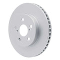 R1 04-09 Lexus RX400h Front Brake Rotor Set w/Ceramic Pads and Hardware
