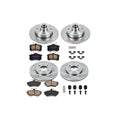 Power Stop 95-97 Volkswagen Passat Front & Rear Autospecialty Brake Kit