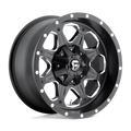 D534 16X8 6X5.5 MT-BLK-MIL 20MM