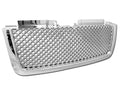 0609 TRAILER BLAZER LT MODEL ONLY FRONT GRILLE CHROME