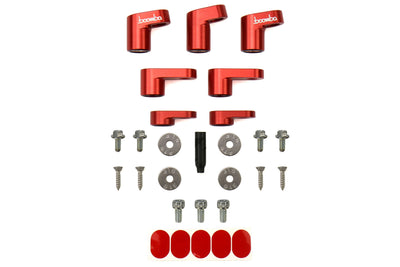 FOCUS ST RS WING RISER KIT - RED