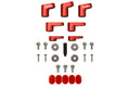 FOCUS ST RS WING RISER KIT - RED