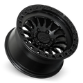 MATTE BLACK W MATTE BLACK RING