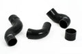 do88 Volvo 700/900 Turbo (w/o AC) Pressure Hoses Black