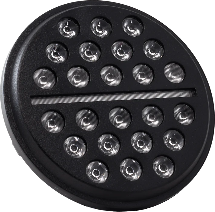 Letric Lighting Premium Headlight Blk