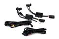 Morimoto XB LED Harness: 2020-2022 Ford Super Duty OEM LED Adapters for LF508 and LF508-A