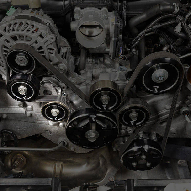 ***Discontinued***Raceseng Revo Water Alternator - Black 86 (17) \ FR-S (13-16) \ BRZ (13-17)