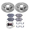 Power Stop 11-16 Mini Cooper Countryman Front Autospecialty Brake Kit