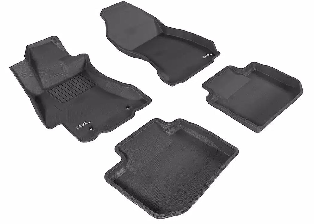 3D MAXpider black auto part